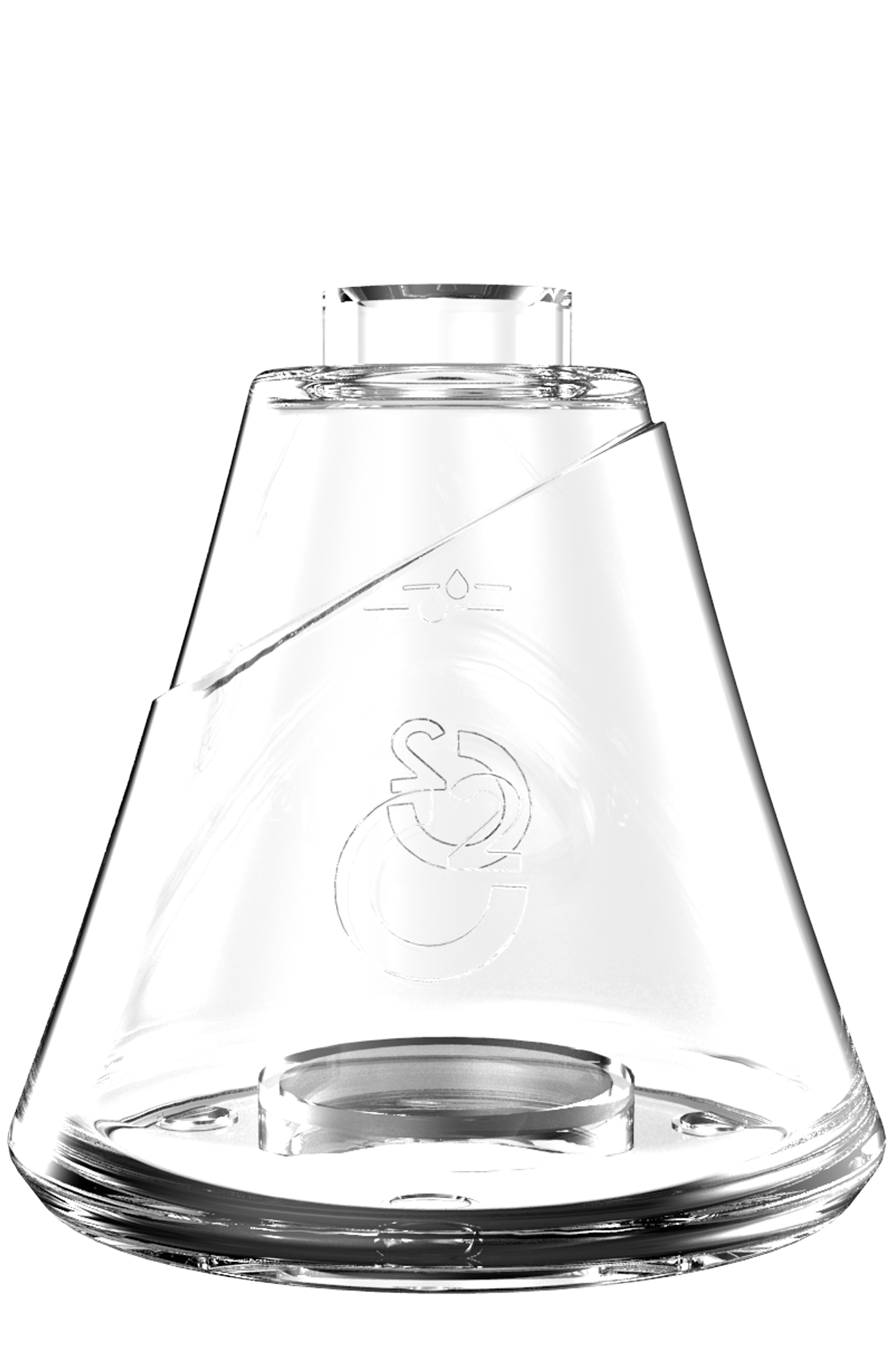 Стъклен Съд за Наргиле